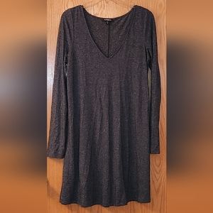 Heather gray dress